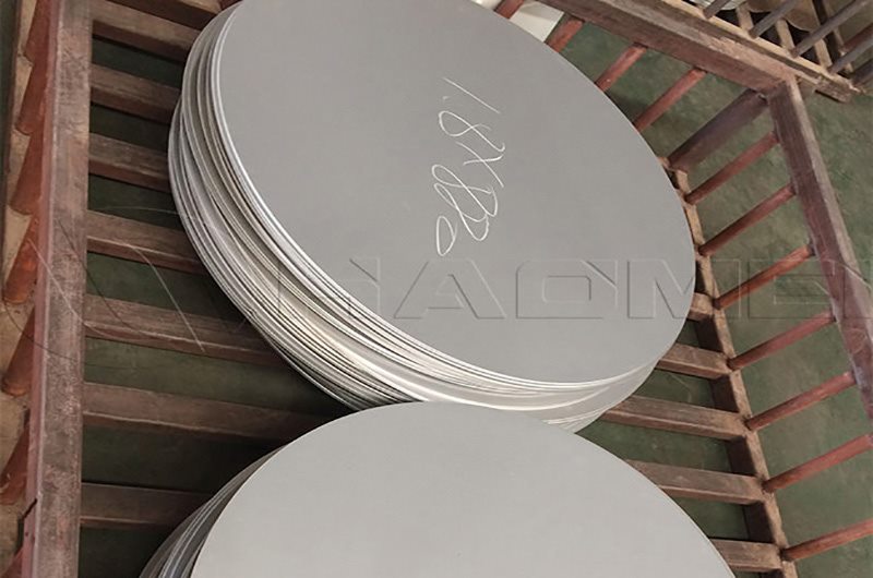 Anodized Aluminum Discs Circle for Lighting