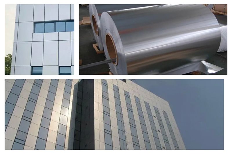 Anodized Aluminum Coil for Automotive and Transportation