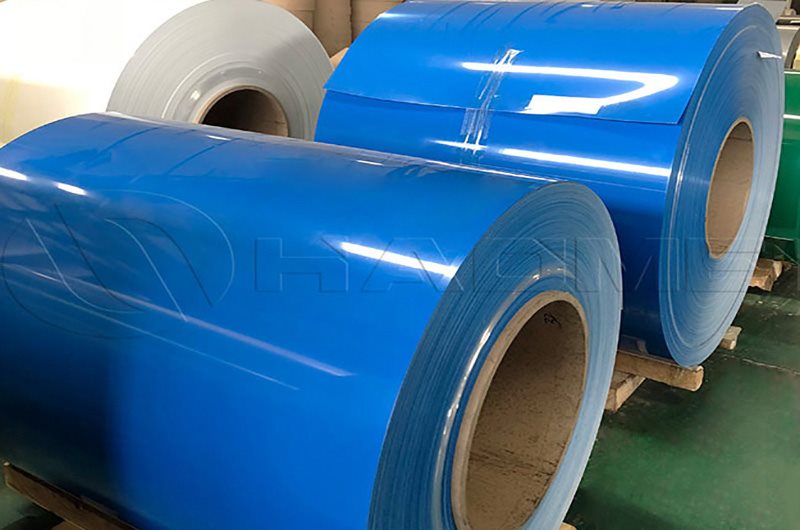 Color Coated Mirror Aluminum Coil Sheet