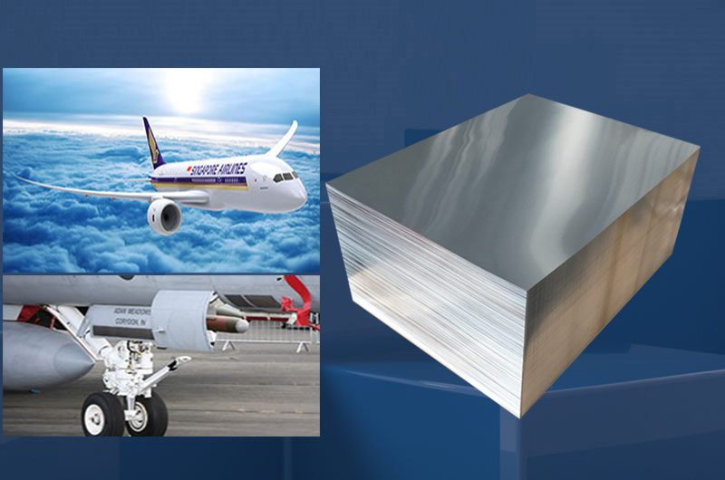 7075 Aerospace aluminum plate