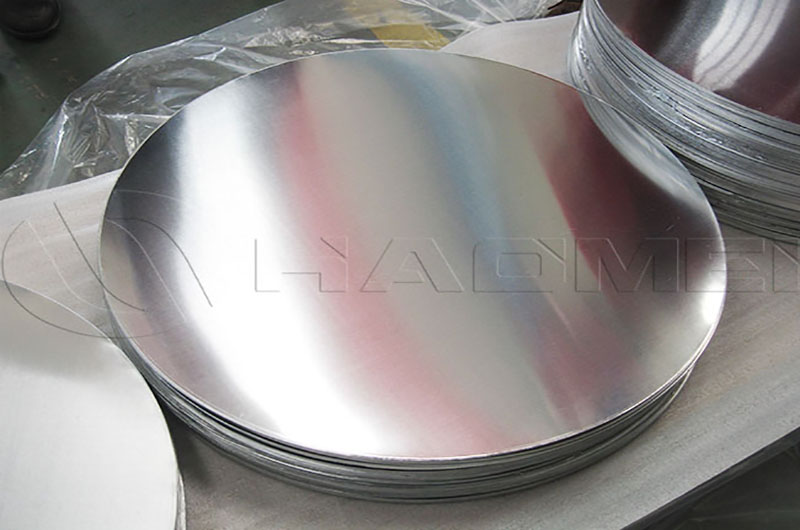 1050 Aluminum Disc circle