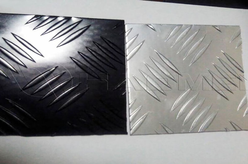 Anodized 5052 Aluminum Tread Plate