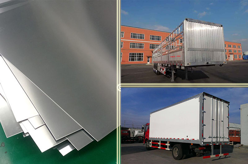 5454 Aluminum Plate for Truck Body