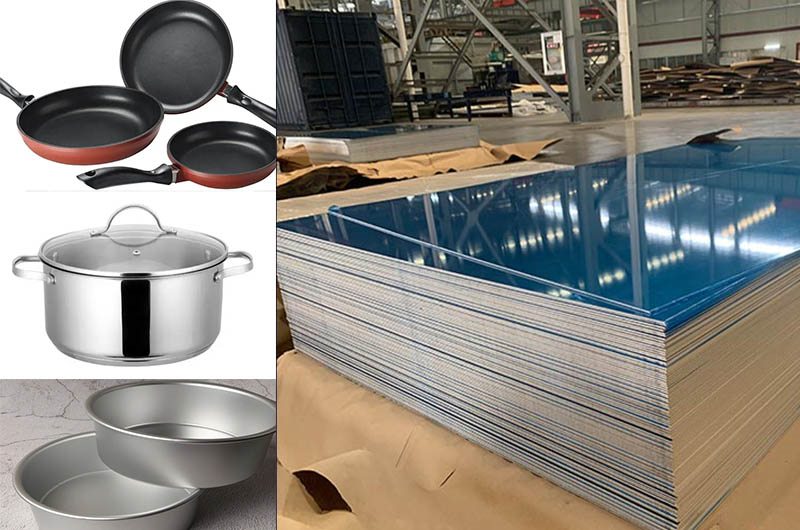 AA 1050 Aluminum for Kitchenware and Cookware