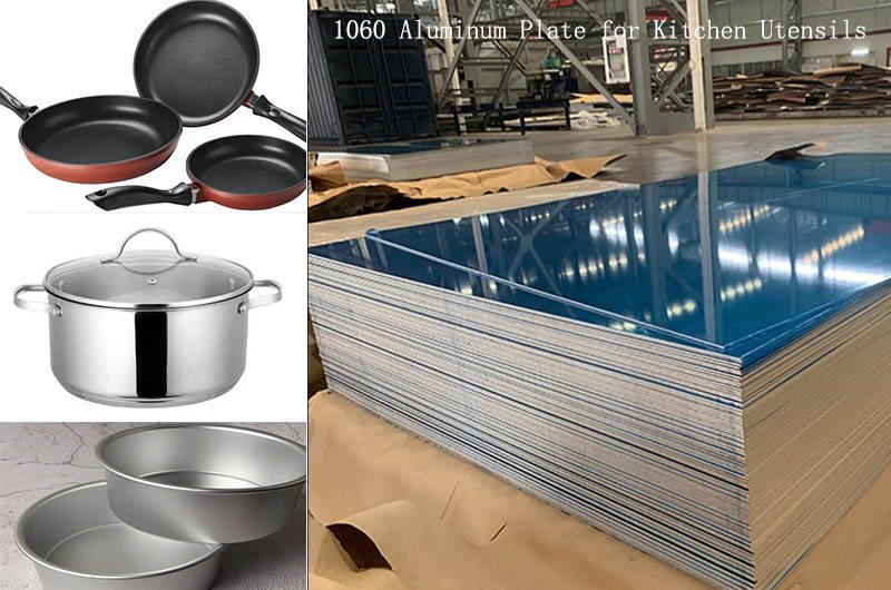 1060 Aluminum Plate for Kitchen Utensils