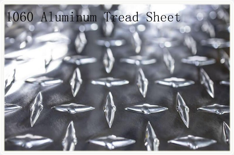 1060 Aluminum Tread Sheet