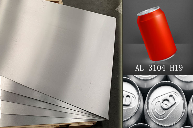 3104 Aluminum Sheet Coil for Beverage Can