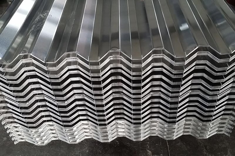 Corrugated Aluminium Roofing Sheets