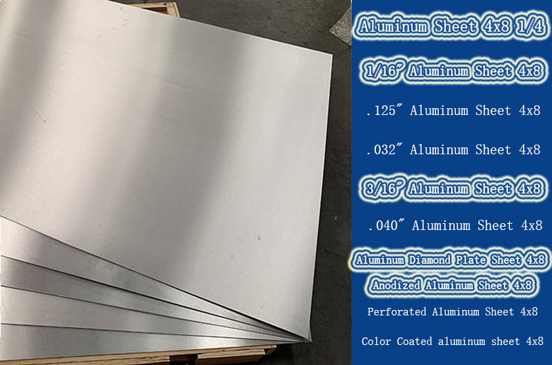 4x8 Aluminum Sheets