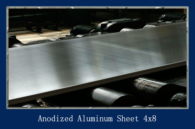 Anodized Aluminum Sheet 4x8