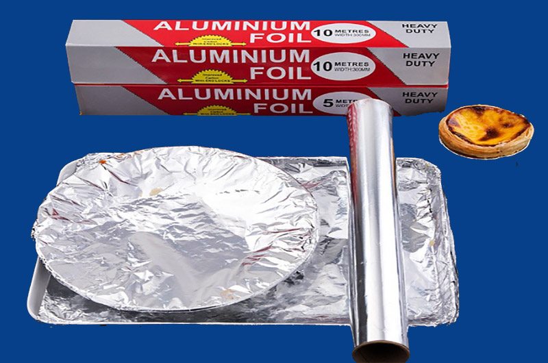 Pop-Up Aluminum Foil