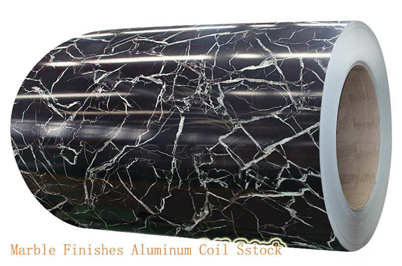 Marble Finishes Aluminum Coil Sstock