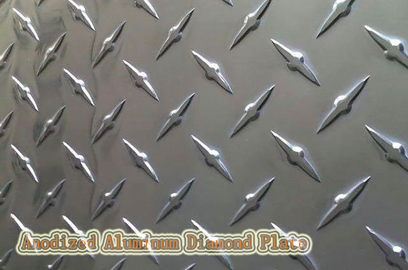 Anodized Aluminum Diamond Plate