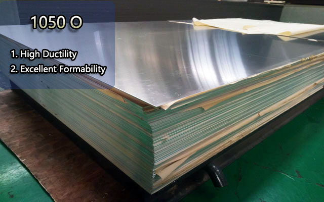 1050 o Aluminum Plate