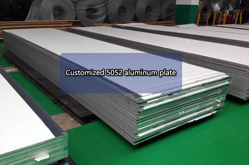 Customized 5052 aluminum plate