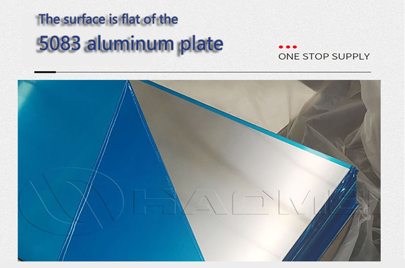 Surface Quality of 5083 Aluminum Plate