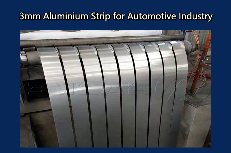 3mm Aluminum Strip for Automotive Industry