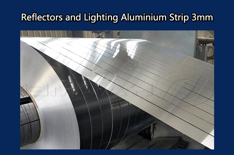 Reflectors and Lighting Aluminium Strip 3mm