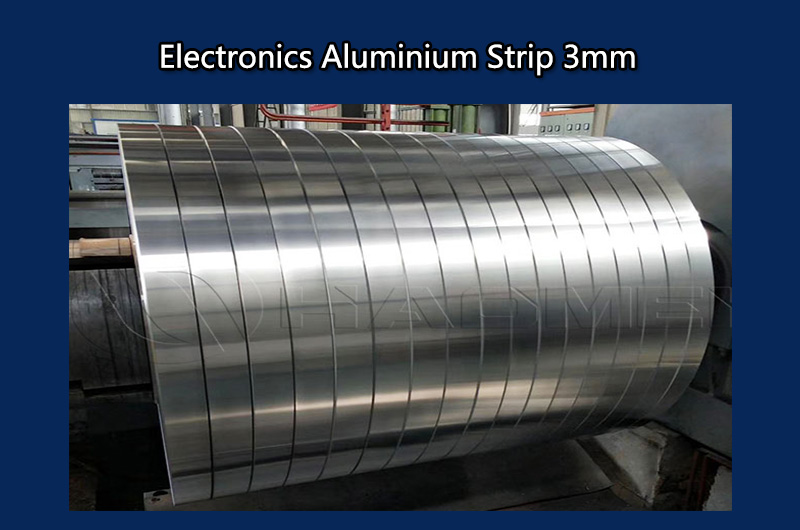 Electronics Aluminum Strip 3mm