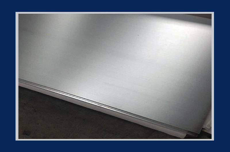 Anodized 6082 Aluminum Plate