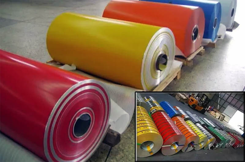Type by Color Anodized Aluminum Coil