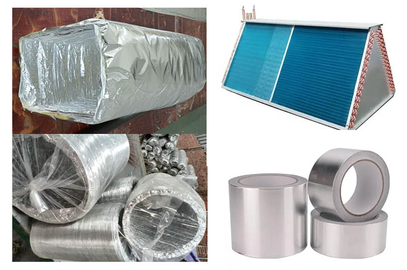 Main Products of Aluminum Foil for Air Conditioner
