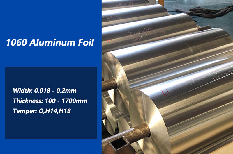 1060 Aluminum Foil Specification