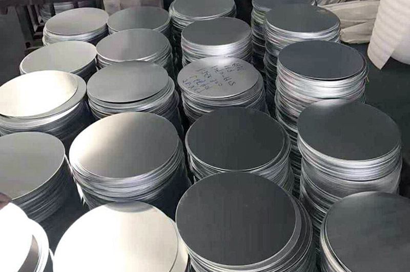 1050 Anodized Aluminum Discs