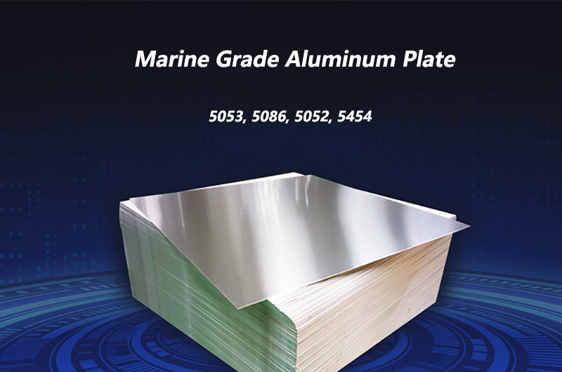 marine aluminum plate
