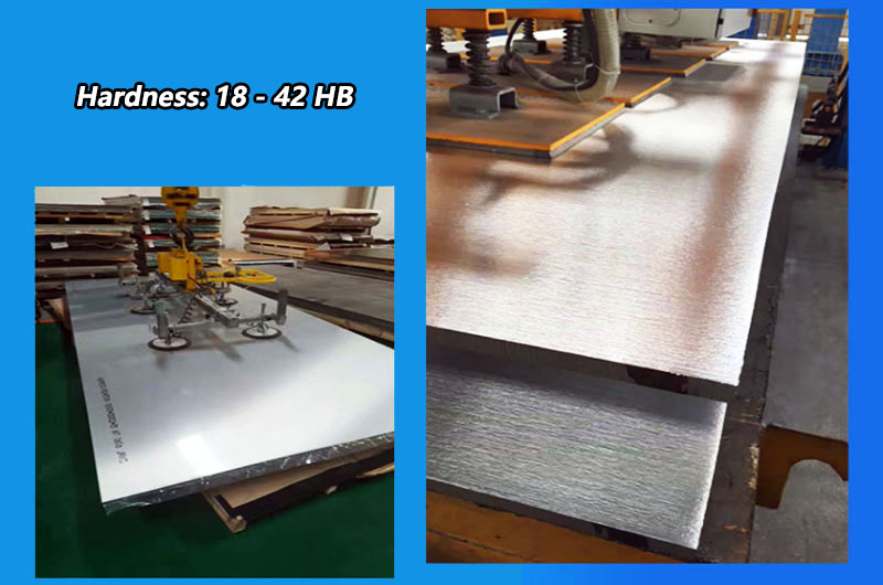 6061 Aluminum Plate hardness
