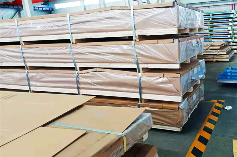 8011 Aluminum Sheet and Plate Packing
