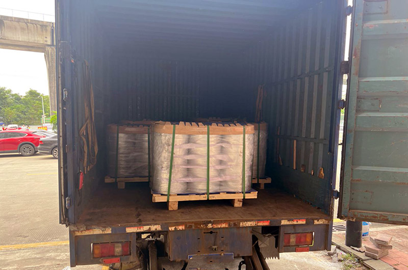 1200 Aluminum Discs Shipment