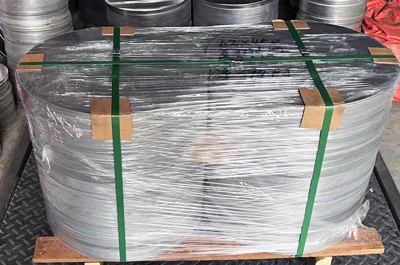 3005 Aluminum Discs Packing