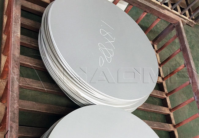 anodized 3105 Aluminum Disc Circle