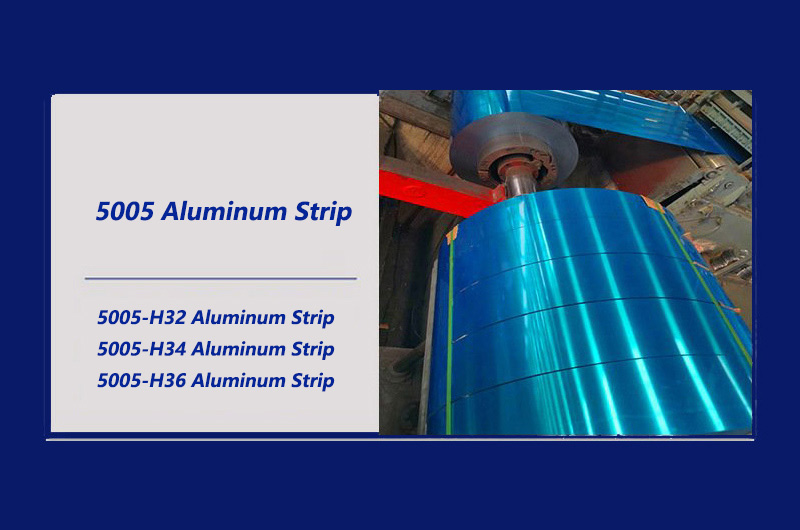 5005 Aluminum Strip Typical Temper