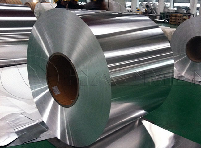 Aluminum Coils for Thermal Insulation