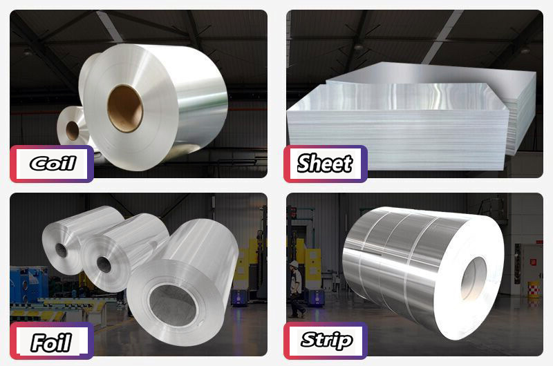 3105 Aluminum Product Forms