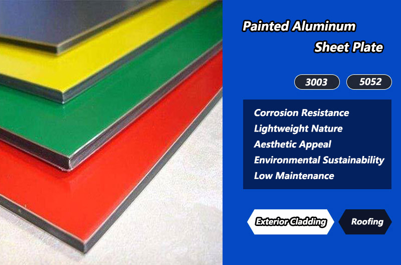Painted Aluminum Sheet Plate