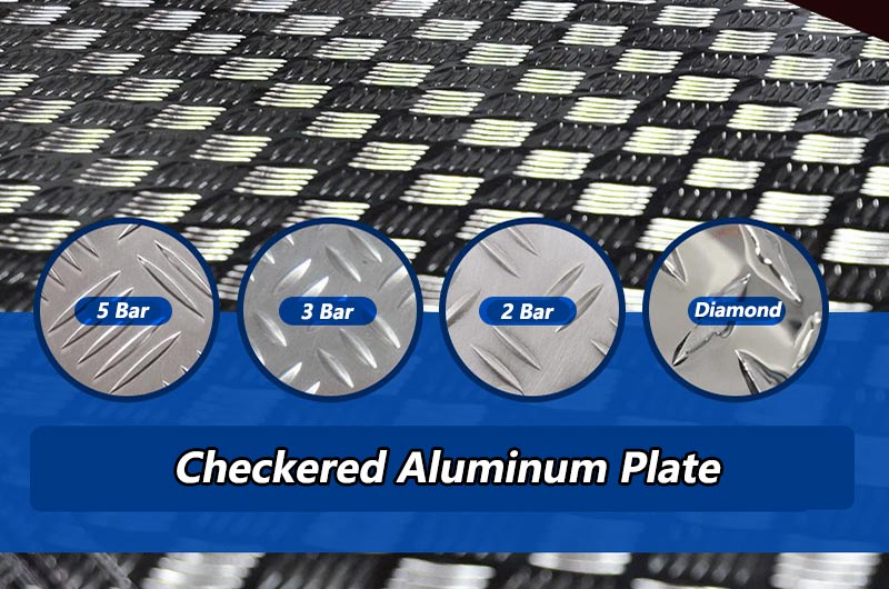 Checkered Aluminum Plate Sheet