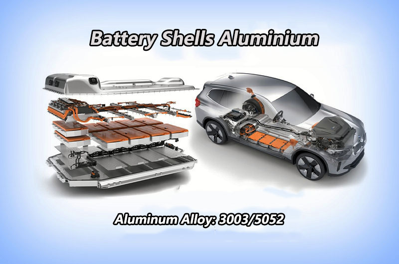 Battery Shells Aluminium Plate
