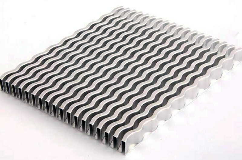 6063 6061 Aluminum Fins for Electronics Cooling