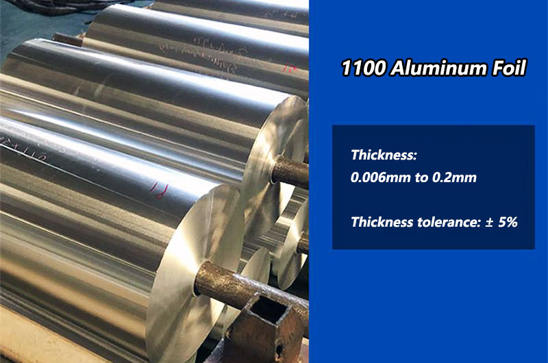 1100 Aluminum Foil Thickness