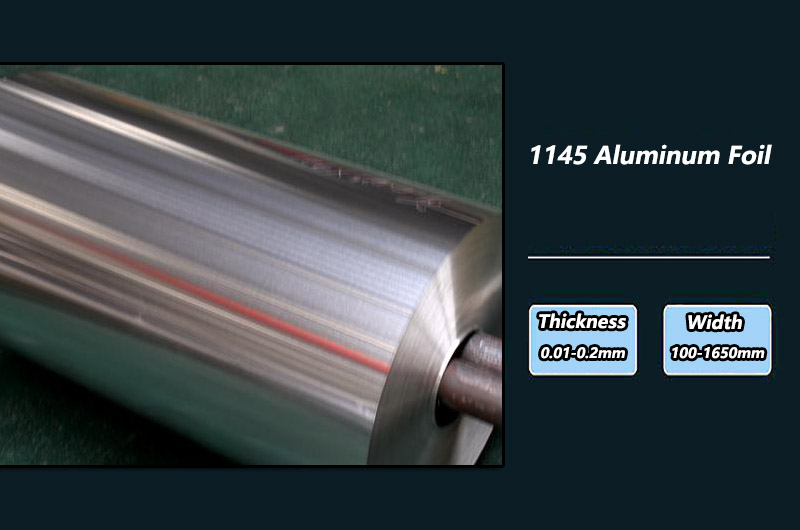 1145 Aluminum Foil