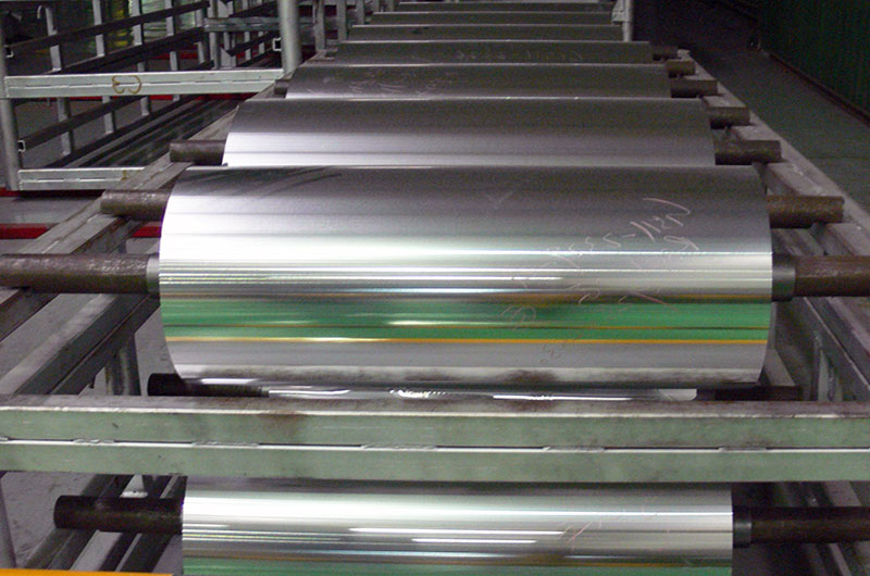 Hydrophobic Aluminum Foil for Food Packaging and Storage