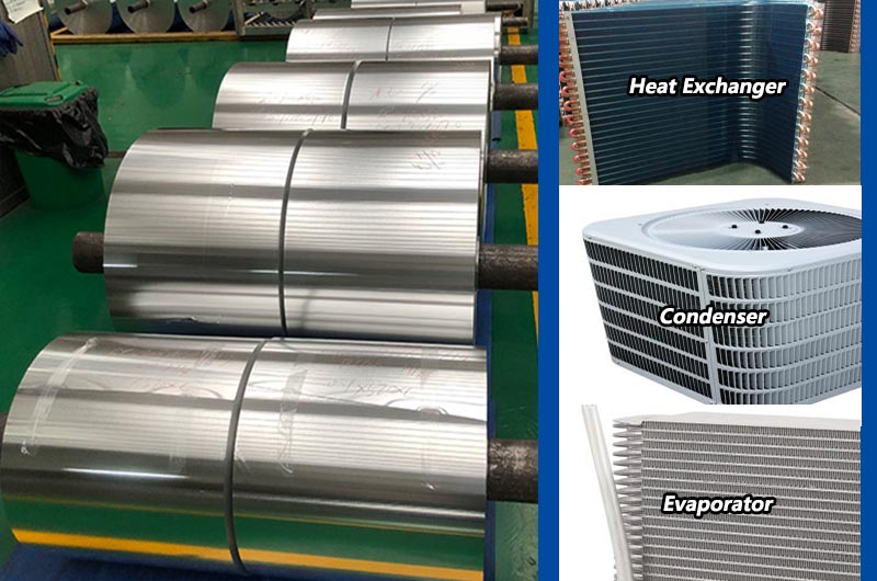 Air Conditioning and Refrigeration Hydrophilic Aluminum Foil