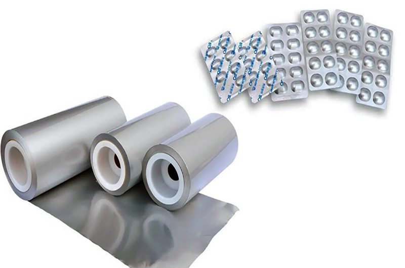 8011 Coated Aluminum Foil for Pharmaceutical Packaging