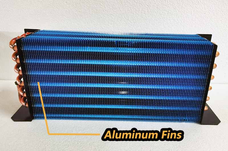 Heat Exchangers Coated Aluminum Fins