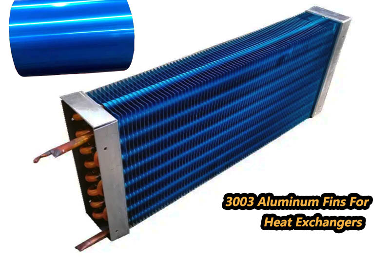 3003 Aluminum Fins for Heat Exchangers