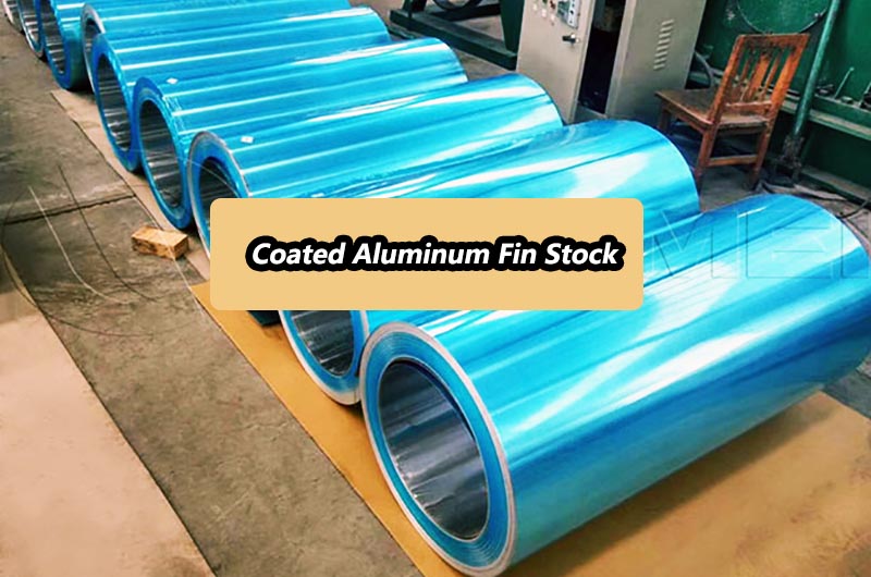 Coated Aluminum Fin Stock