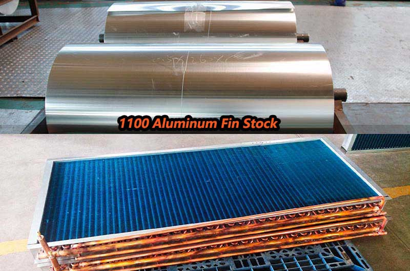 1100 Aluminum Foil for Condenser Fins